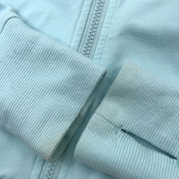 Lululemon Jacket Throw Me Over Hoodie Fresh Teal - Picture 8 of 8